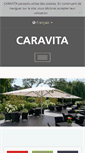 Mobile Screenshot of caravita-parasols.com